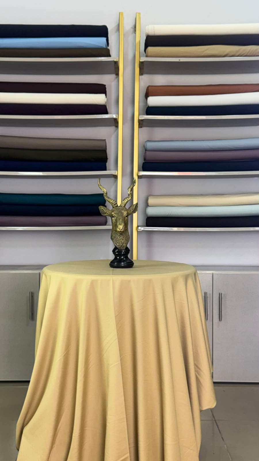 Boski Wash & Wear - Light Mustard