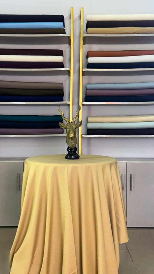 Boski Wash & Wear - Light Mustard