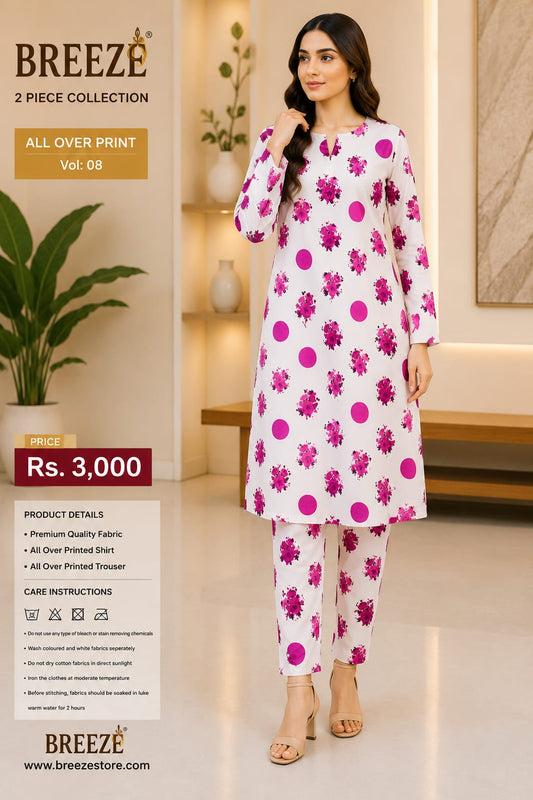 Breeze 2 Piece Lawn Suit – Azmeer